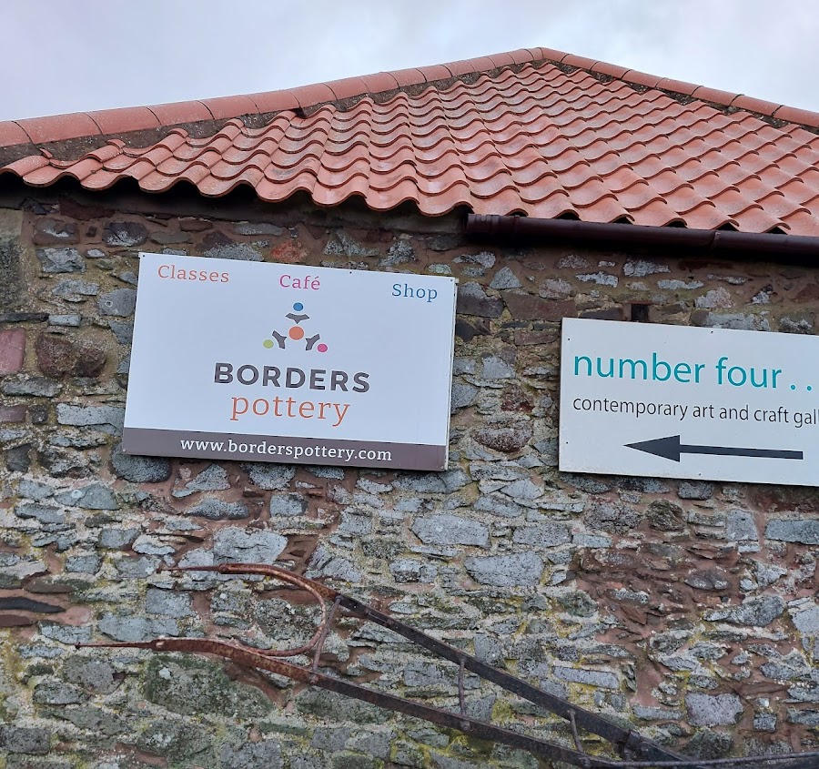 Borders Pottery and Number Four