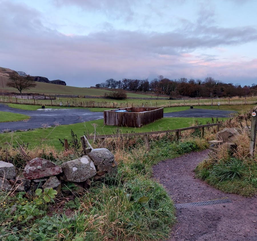 Starney bay path