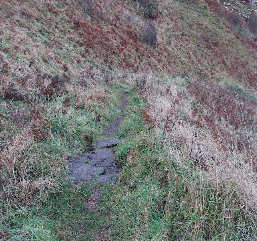 Starney bay footpath