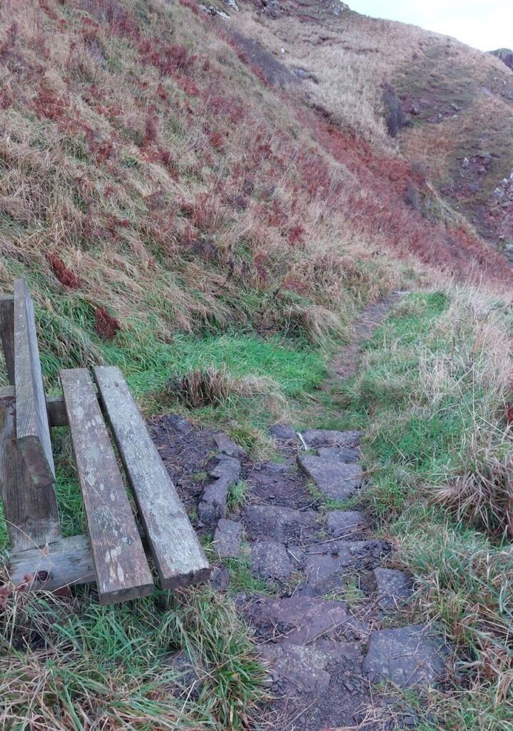 Starney Bay footpath