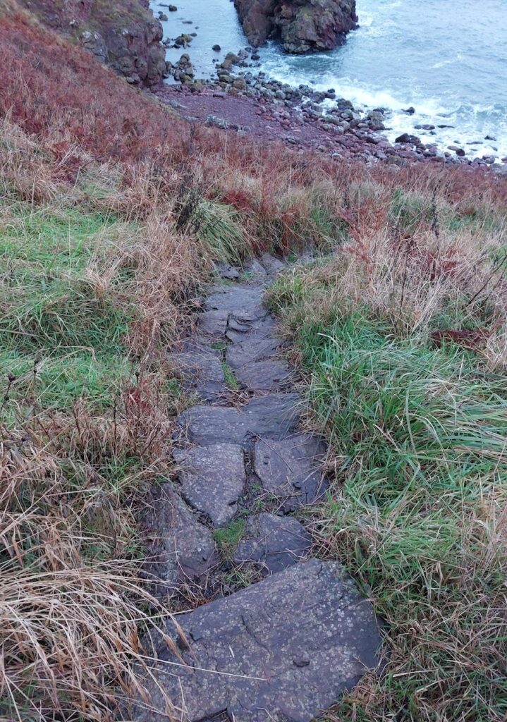 Starney Bay footpath