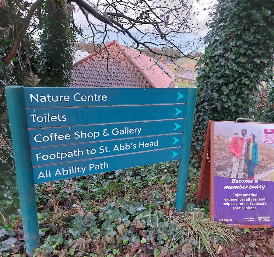 Starney Bay signage