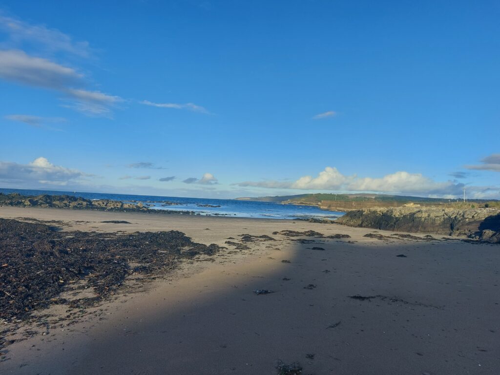 Maidens snorkel site