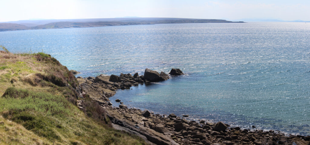 Coastal waters of Big Sand beach