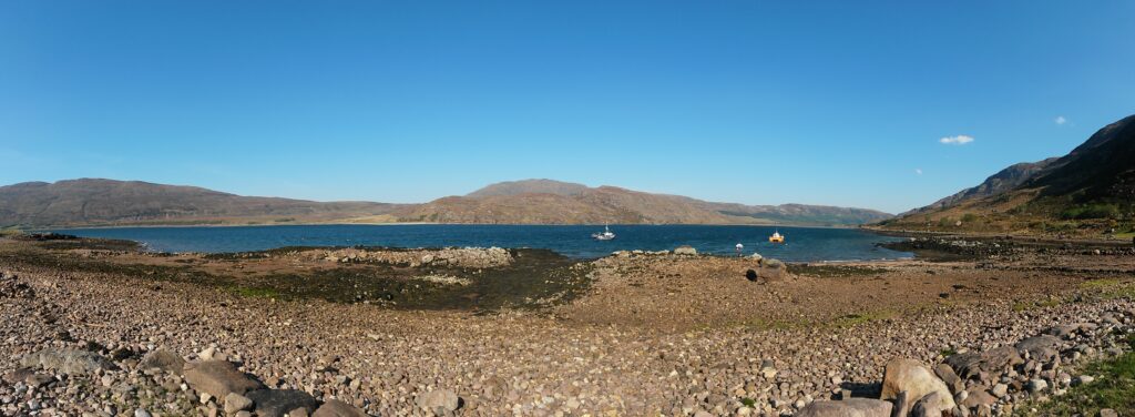 Shore of Camusnagaul