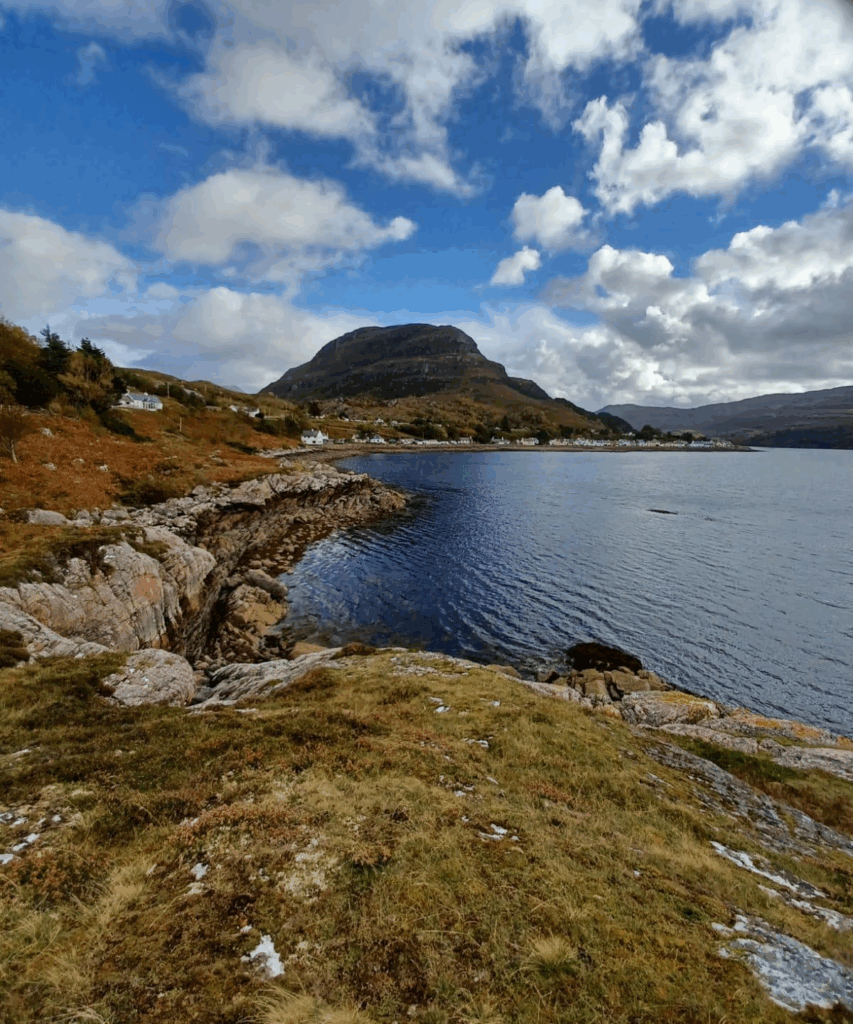 Shieldaig Village